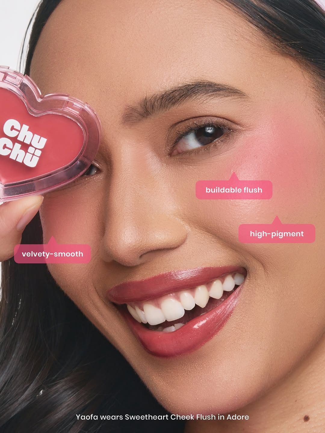 Chu Chü Beauty tutorial content