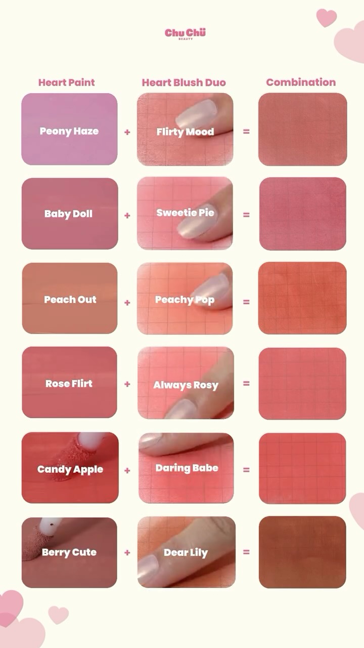 Chu Chü Beauty new drop