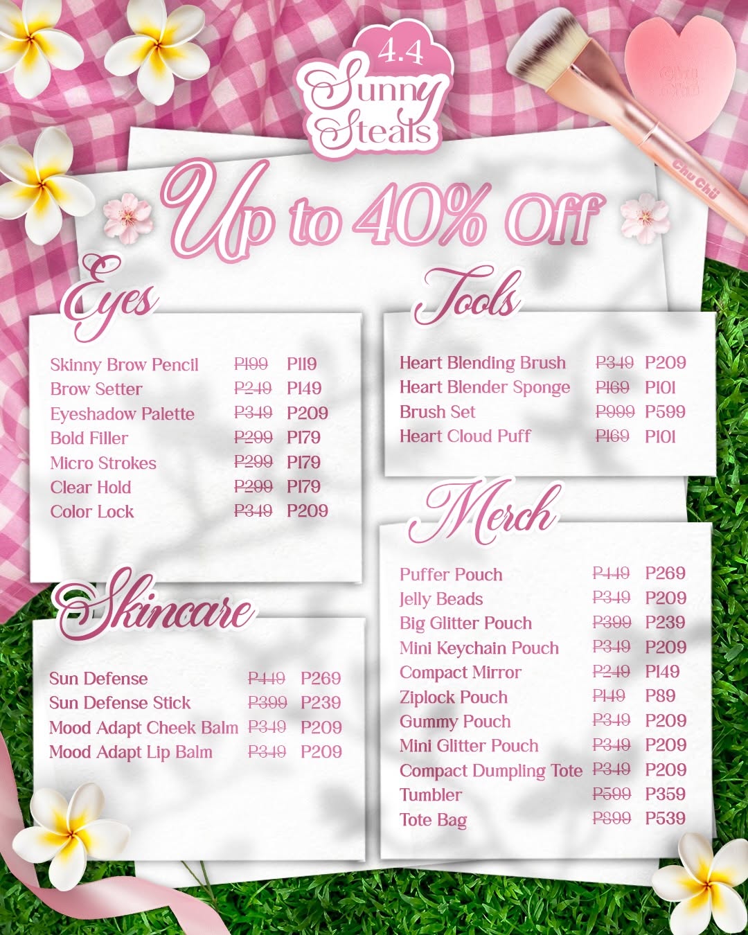 Chu Chü Beauty community moment